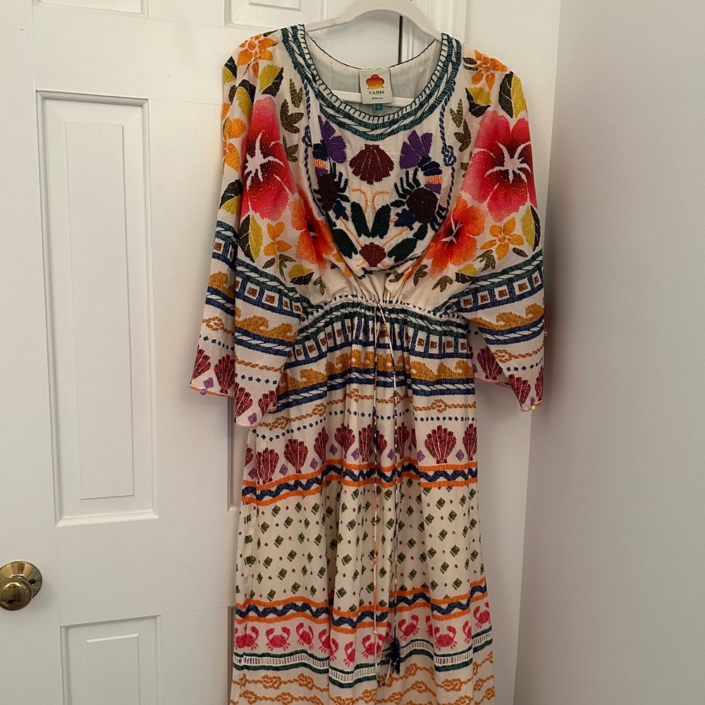 COPY - Farm Rio maxi dress